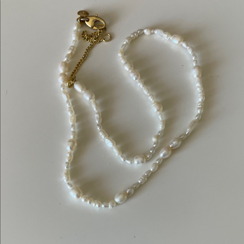 Madewell Faux Pearl Necklace